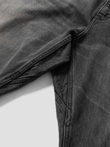 HAVEN Graft Pant - Suvin Cotton Denim Light Wash Black, Pants