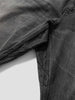 HAVEN Graft Pant - Suvin Cotton Denim Light Wash Black, Pants