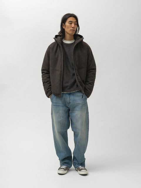 HAVEN Graft Pant - Suvin Cotton Denim Light Wash Indigo, Pants