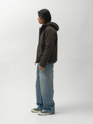 HAVEN Graft Pant - Suvin Cotton Denim Light Wash Indigo, Pants