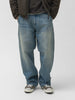 HAVEN Graft Pant - Suvin Cotton Denim Light Wash Indigo, Pants