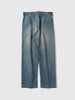 HAVEN Graft Pant - Suvin Cotton Denim Light Wash Indigo, Pants