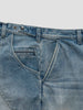 HAVEN Graft Pant - Suvin Cotton Denim Light Wash Indigo, Pants
