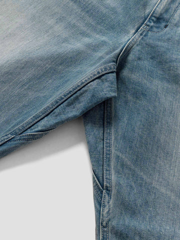 HAVEN Graft Pant - Suvin Cotton Denim Light Wash Indigo, Pants