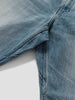 HAVEN Graft Pant - Suvin Cotton Denim Light Wash Indigo, Pants