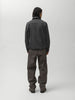 HAVEN Guide Shirt - Super 100 Wool Gabardine Charcoal, Shirts