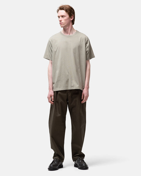 HAVEN Excel T-Shirt S/S - Siro Cotton Jersey Sage, T-Shirts