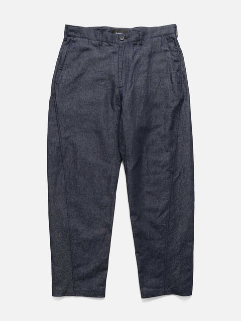 HAVEN Helix Pant - Cotton Linen Denim Indigo, Pants