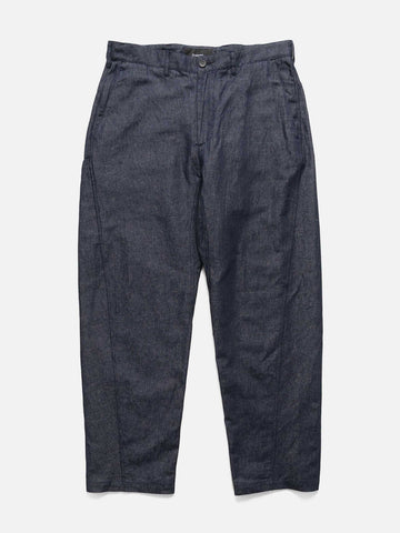 HAVEN Helix Pant - Cotton Linen Denim Indigo, Pants