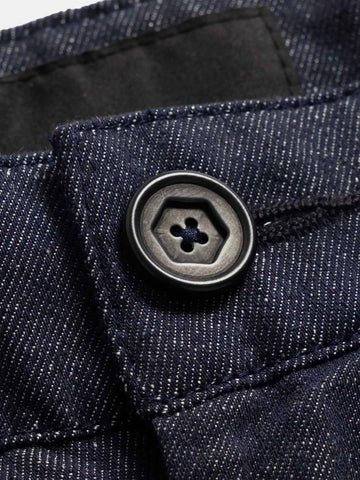 HAVEN Helix Pant - Cotton Linen Denim Indigo, Pants