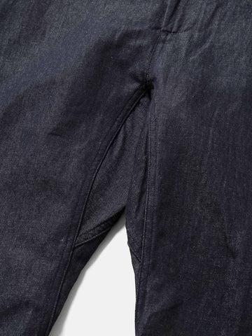HAVEN Helix Pant - Cotton Linen Denim Indigo, Pants