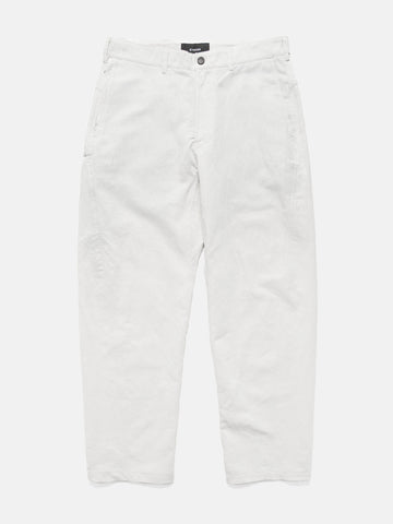 HAVEN Helix Pant - Cotton Linen Denim Ivory, Pants