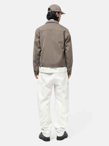 HAVEN Helix Pant - Cotton Linen Denim Ivory, Pants