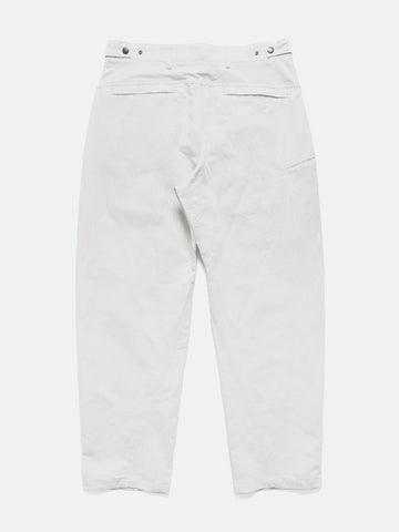 HAVEN Helix Pant - Cotton Linen Denim Ivory, Pants