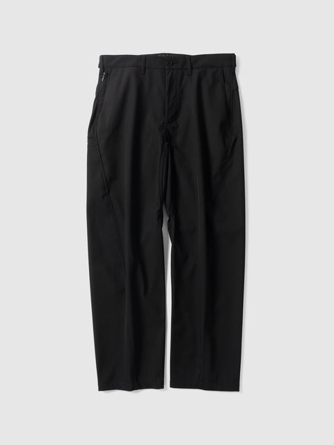 HAVEN Helix Pant - Loro Piana Storm System 3L Wool Nylon Black, Pants