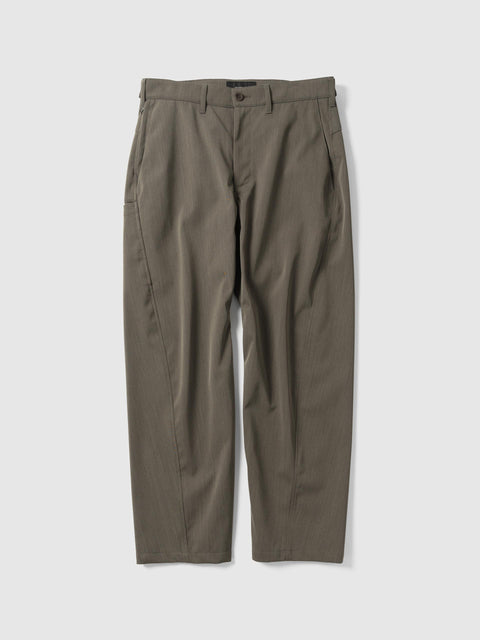 HAVEN Helix Pant - Loro Piana Storm System 3L Wool Nylon Taupe, Pants