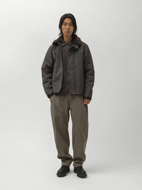 HAVEN Helix Pant - Loro Piana Storm System 3L Wool Nylon Taupe, Pants