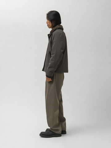 HAVEN Helix Pant - Loro Piana Storm System 3L Wool Nylon Taupe, Pants