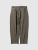 HAVEN Helix Pant - Loro Piana Storm System 3L Wool Nylon Taupe, Pants
