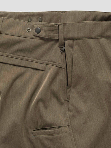 HAVEN Helix Pant - Loro Piana Storm System 3L Wool Nylon Taupe, Pants