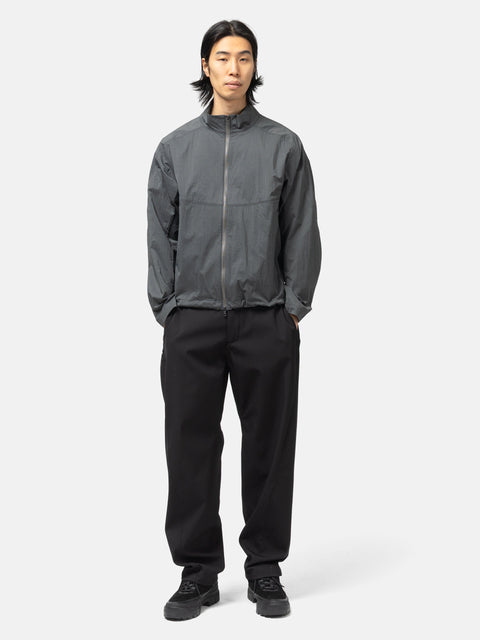 HAVEN Helix Pant - Loro Piana Storm System 3L Wool Nylon Black, Pants
