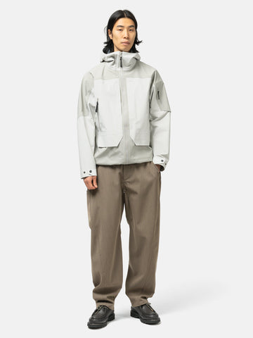 HAVEN Helix Pant - Loro Piana Storm System 3L Wool Nylon Taupe, Pants