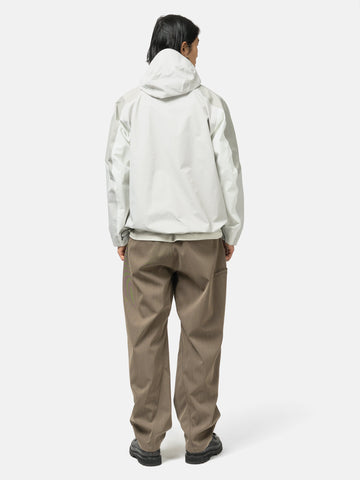 HAVEN Helix Pant - Loro Piana Storm System 3L Wool Nylon Taupe, Pants