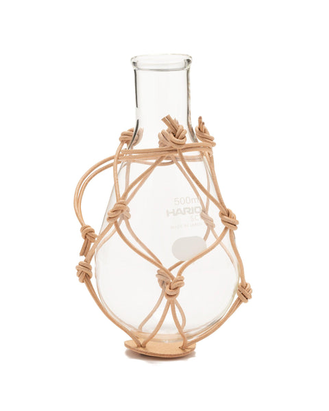 Kjeldahl Flask/500ML Vase Natural - HAVEN