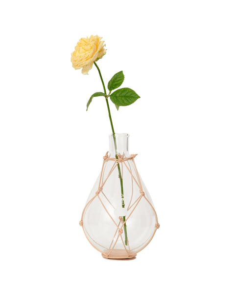 Kjeldahl Flask/500ML Vase Natural - HAVEN