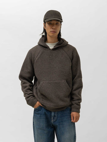 HAVEN Highland Hoodie - Merino Wool Cashmere Earth, Hoodies