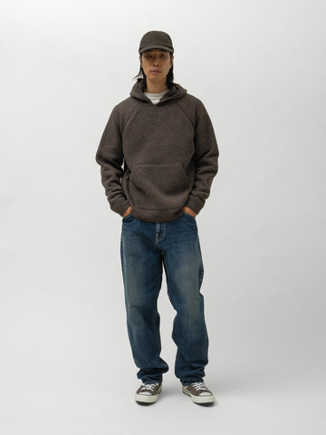 HAVEN Highland Hoodie - Merino Wool Cashmere Earth, Hoodies