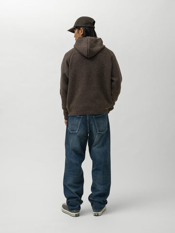 HAVEN Highland Hoodie - Merino Wool Cashmere Earth, Hoodies