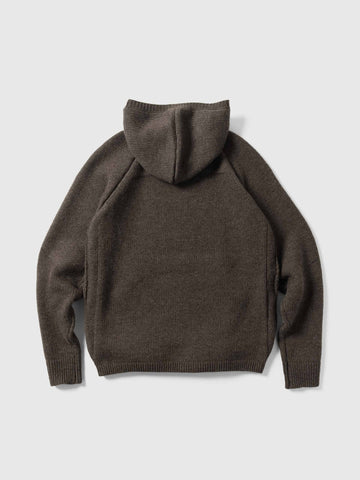 HAVEN Highland Hoodie - Merino Wool Cashmere Earth, Hoodies