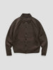 HAVEN Highland Knit Shirt - Merino Wool Cashmere Earth, Sweaters