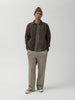 HAVEN Highland Knit Shirt - Merino Wool Cashmere Earth, Sweaters