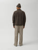HAVEN Highland Knit Shirt - Merino Wool Cashmere Earth, Sweaters