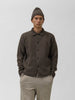 HAVEN Highland Knit Shirt - Merino Wool Cashmere Earth, Sweaters