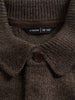 HAVEN Highland Knit Shirt - Merino Wool Cashmere Earth, Sweaters