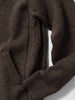 HAVEN Highland Knit Shirt - Merino Wool Cashmere Earth, Sweaters