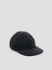HAVEN Horizon Cap - GORE-TEX® Nylon 3L / Leather Black, Caps