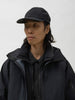 HAVEN Horizon Cap - GORE-TEX® Nylon 3L / Leather Black, Caps