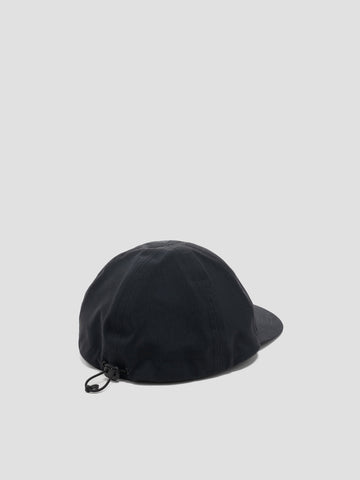 HAVEN Horizon Cap - GORE-TEX® Nylon 3L / Leather Black, Caps