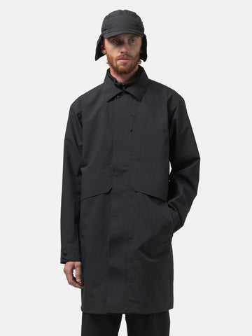 HAVEN Interval Coat - GORE-TEX® 3L Nylon Black, Coats
