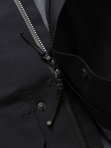 HAVEN Interval Coat - GORE-TEX® 3L Nylon Black, Coats