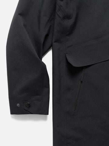 HAVEN Interval Coat - GORE-TEX® 3L Nylon Black, Coats