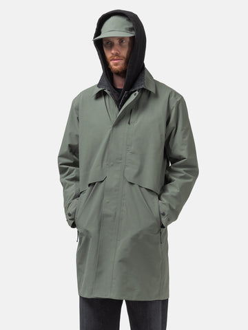 HAVEN Interval Coat - GORE-TEX® 3L Nylon Lichen, Coats