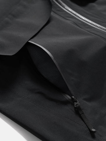 HAVEN Index Jacket - GORE-TEX® 3L Nylon Black, Shells & Rain Jackets