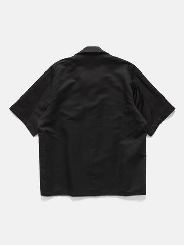 HAVEN Jasper Shirt - Cotton Linen Silk Black, Shirts