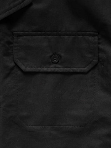 HAVEN Jasper Shirt - Cotton Linen Silk Black, Shirts
