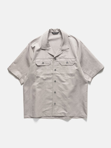 HAVEN Jasper Shirt - Cotton Linen Silk Stone, Shirts